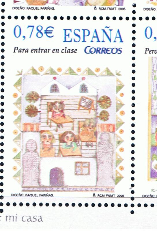 Edifil  4154 H  Para los niños. Canciones y cuentos populares.  
