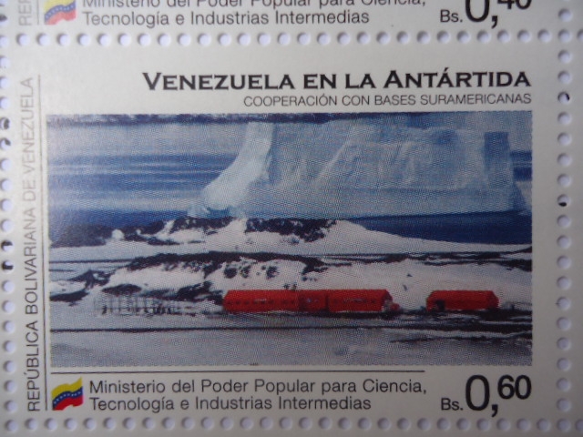 Venezuela en la Antártida- Cooperación con Bases Suramericanas- (8de10)
