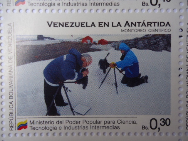 Venezuela en la Antártida- Monitoreo Científico- (7de10)