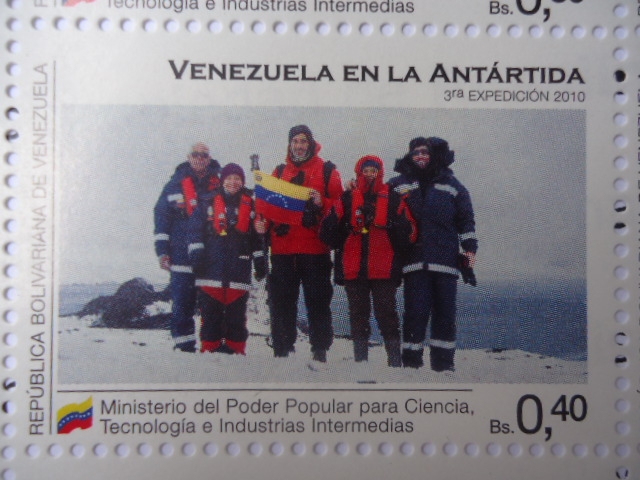 Venezuela en la Antártida- 3ª Expedición 2010- (5de10)