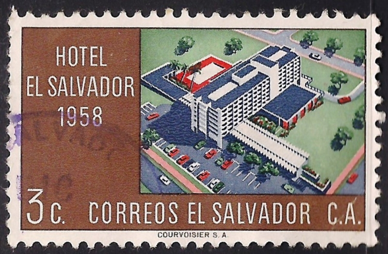 HOTEL EL SALVADOR.