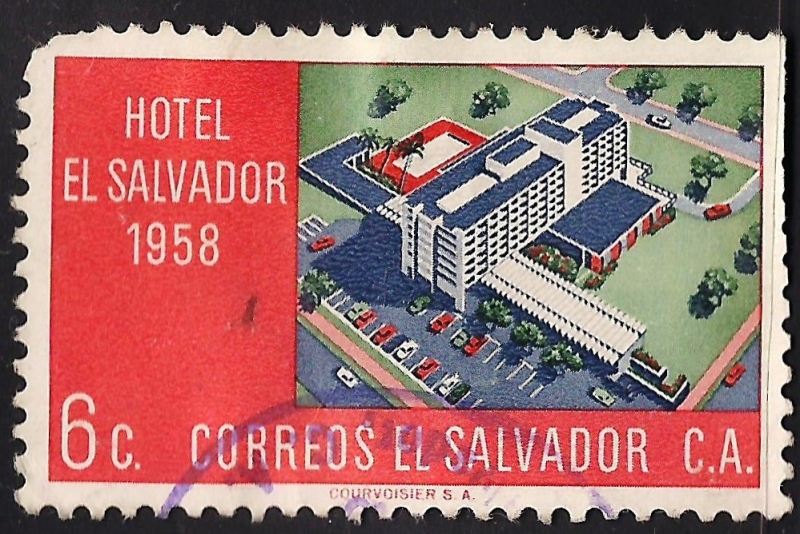 HOTEL EL SALVADOR.