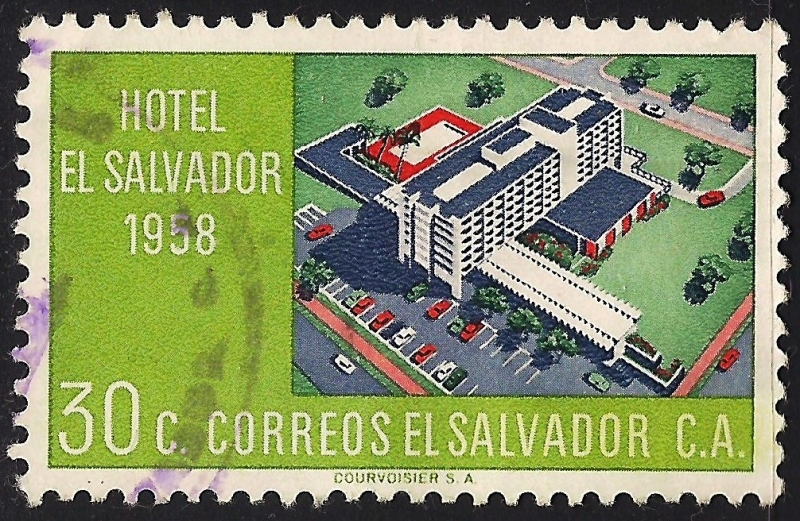 HOTEL EL SALVADOR.