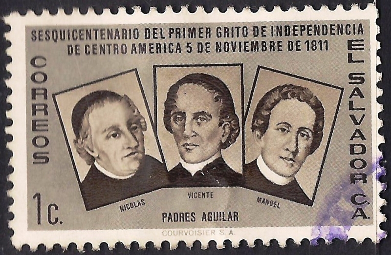 SACERDOTES NICOLAS, VICENTE Y MANUEL AGUILAR.