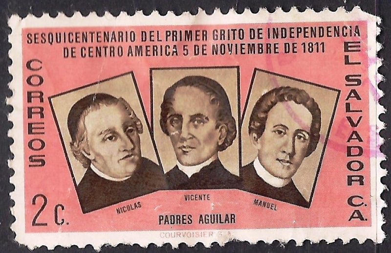 SACERDOTES NICOLAS, VICENTE Y MANUEL AGUILAR.