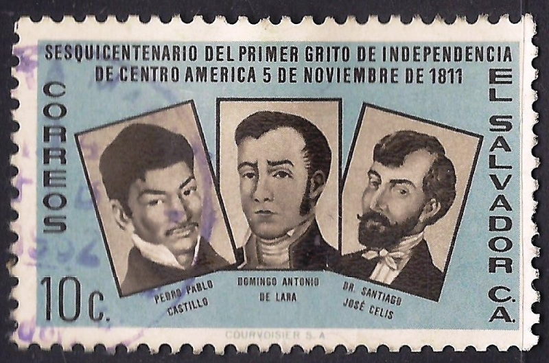 PEDRO PABLO CASTILLO, DOMINGO ANTONIO DE LARA Y SANTIAGO JOSÉ CELIS.
