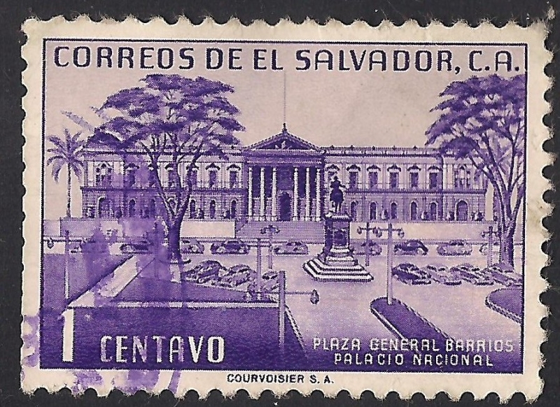 Plaza General Barrios Palacio Nacional.