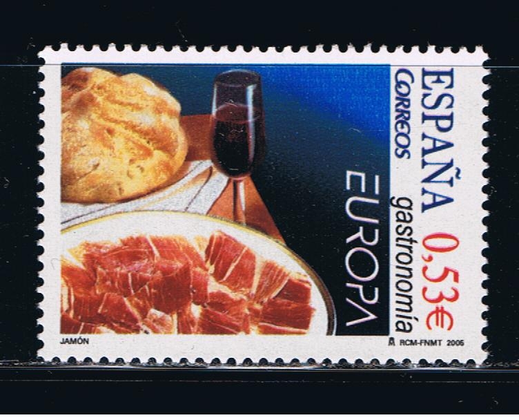 Edifil  4159  Europa. Gastronomía.  