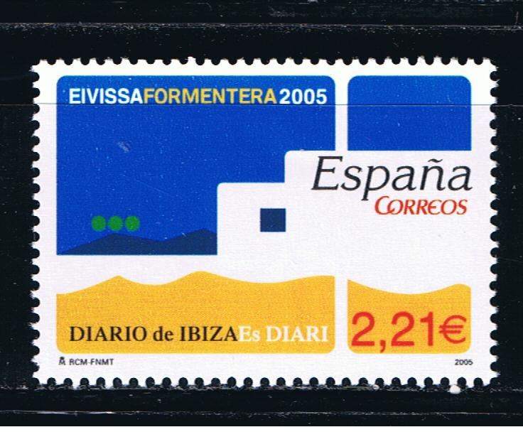 Edifil  4167  Diarios centenarios.  