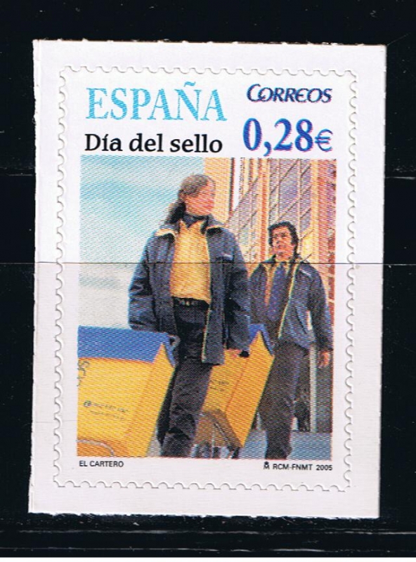 Edifil  4174  Día del Sello. El cartero.  