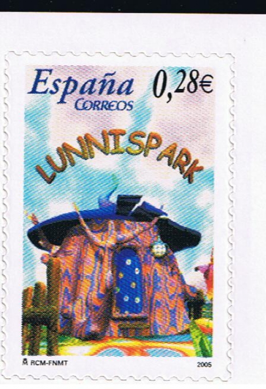 Edifil  4176  Para los niños.  Los Lunnis.  