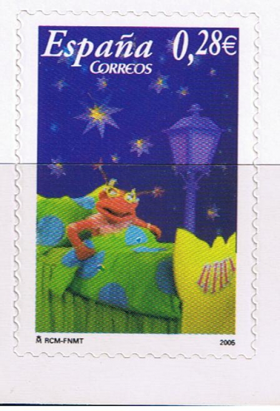 Edifil  4179  Para los niños.  Los Lunnis.  