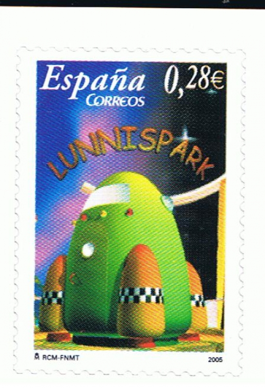 Edifil  4180  Para los niños.  Los Lunnis.  