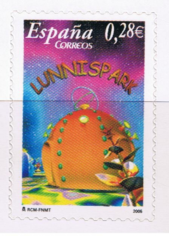 Edifil  4183  Para los niños.  Los Lunnis.  