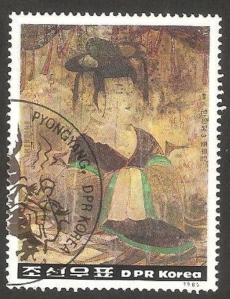 1800 A - Tesoro cultural coreano, cuadro