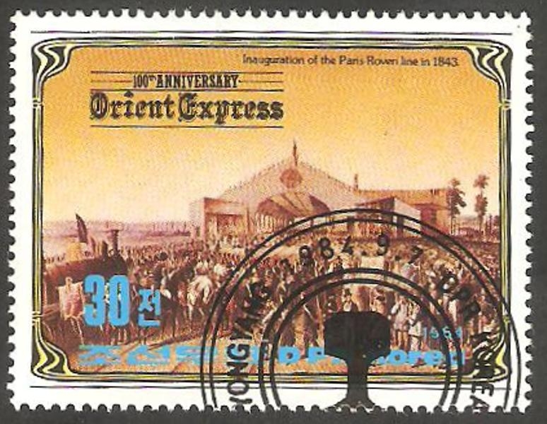 1781 C - Centº del Orient Express