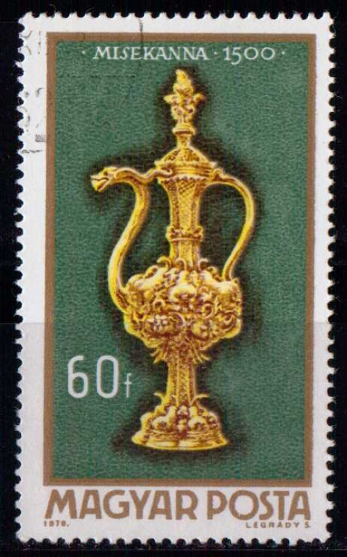 2129- Orfebrería húngara