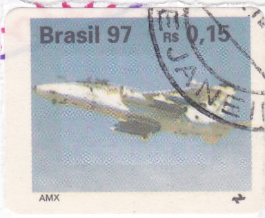 Avión- AMX