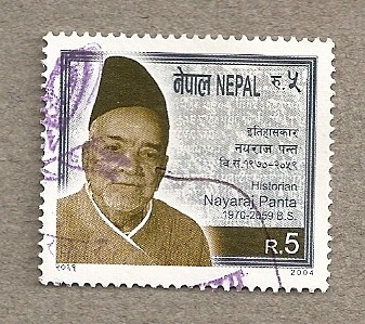 Historiador Nayaraj Panta