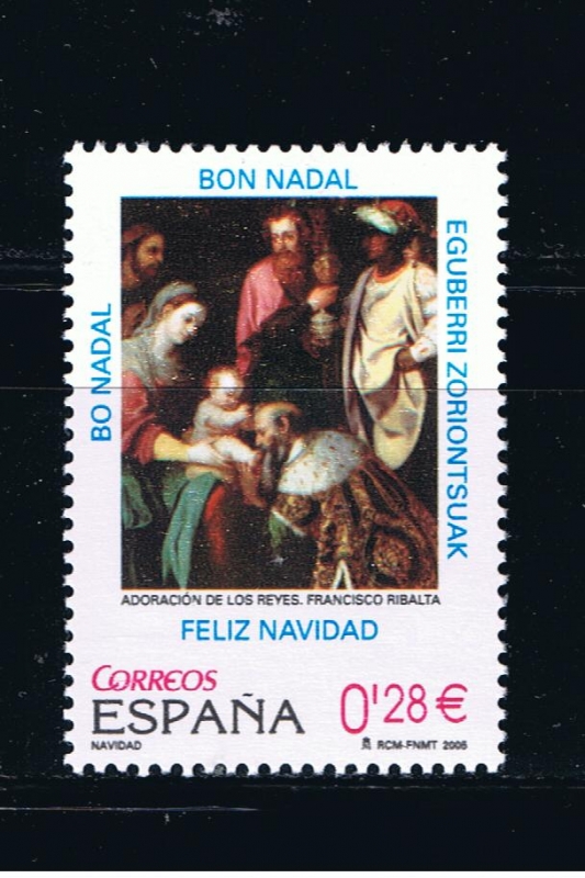 Edifil  4194  Navidad´2005  