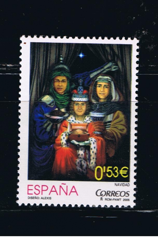 Edifil  4195  Navidad´2005  