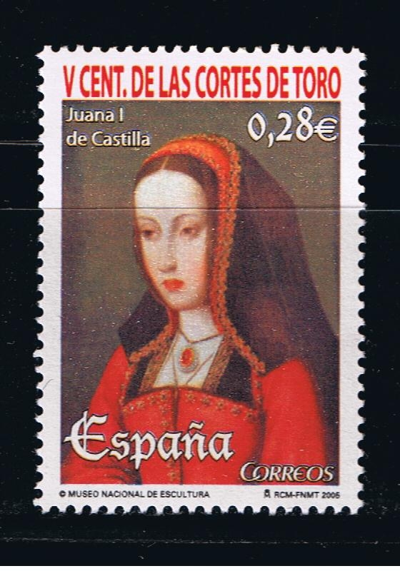 Edifil  4198  V Cente. de las Cortes de Toro.  