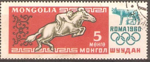 JUEGOS  OLÌMPICOS  ROMA  1960