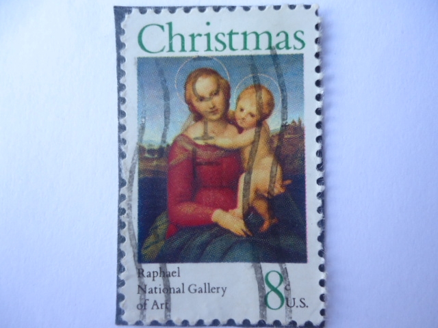 Navidad- Raphael, Natonal Gallery of Art.