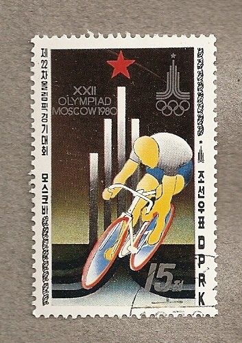 XXII Olimpiada Moscú