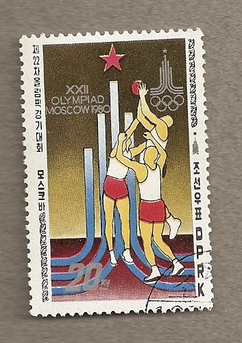 XXII Olimpiada Moscú