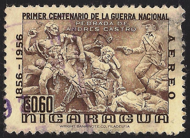 1º CENTENARIO DE LA GUERRA NACIONAL 1856: PEDRADAS DE ANDRES CASTRO