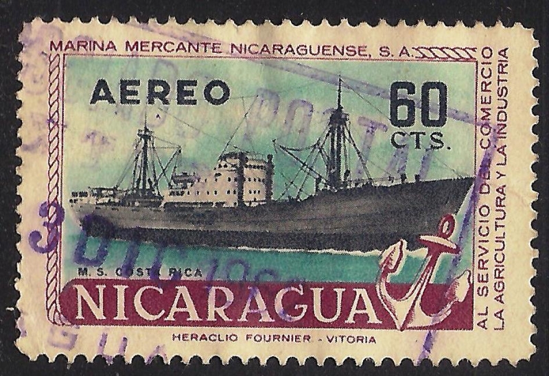 M.S. COSTA RICA