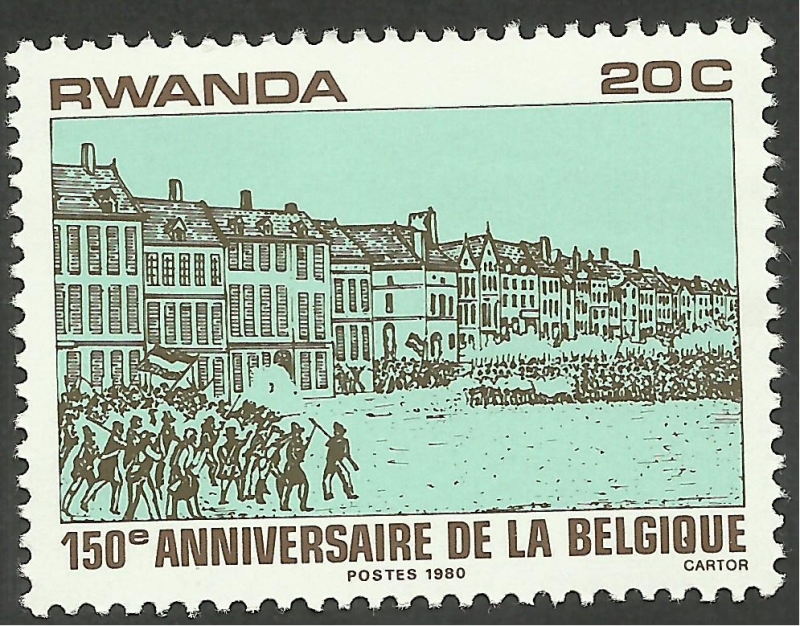 150 anniversaire de la Belgique