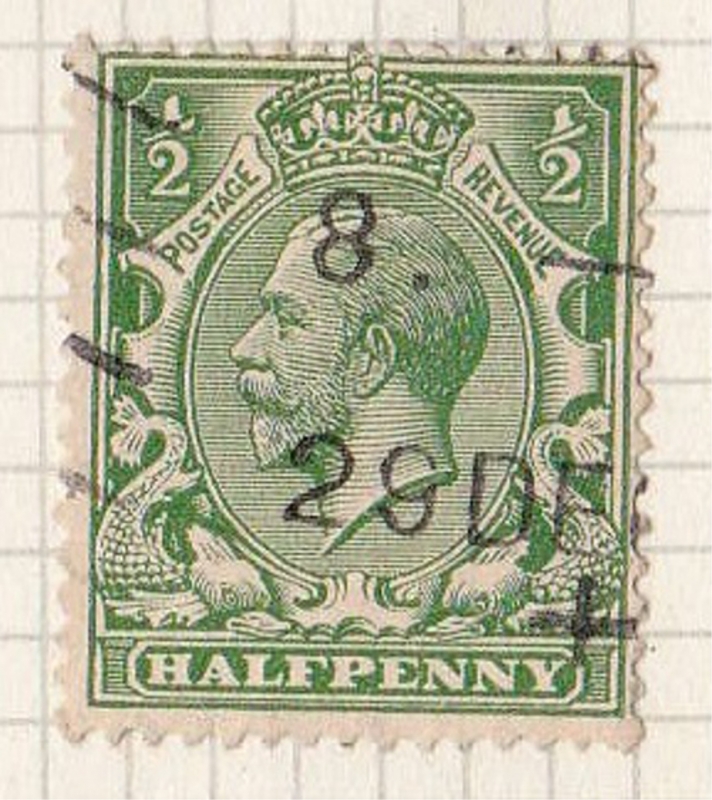 Edward VII Halfpenny