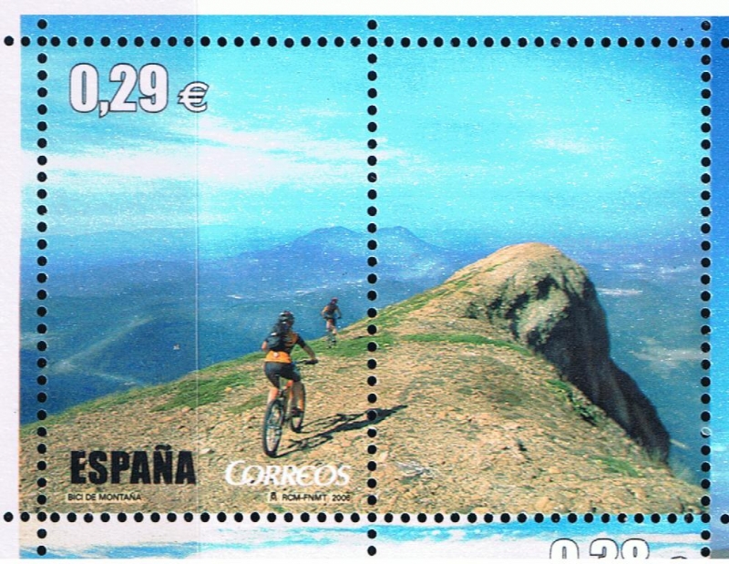 Edifil  4224 A  Deportes. Al Filo de lo Imposible. Programa de TVE.  