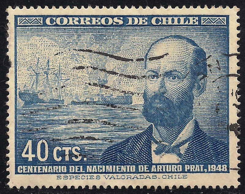 Centenario del nacimiento de Arturo Prat,1948