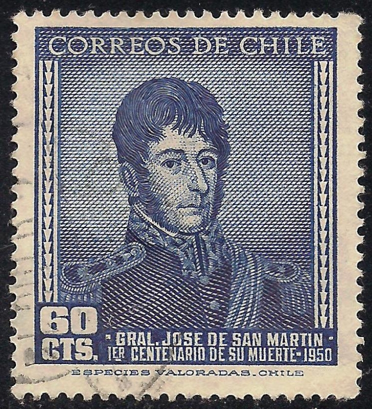 Centenario de la muerte del General José de San Martin.