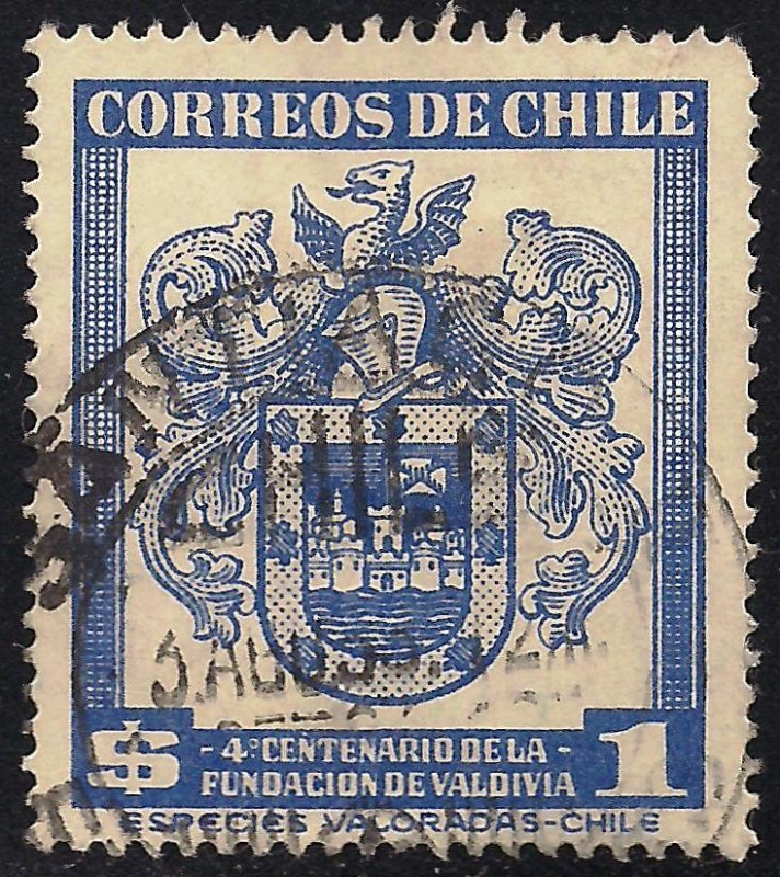 4º Centenario de la Fundación de Valdivia.