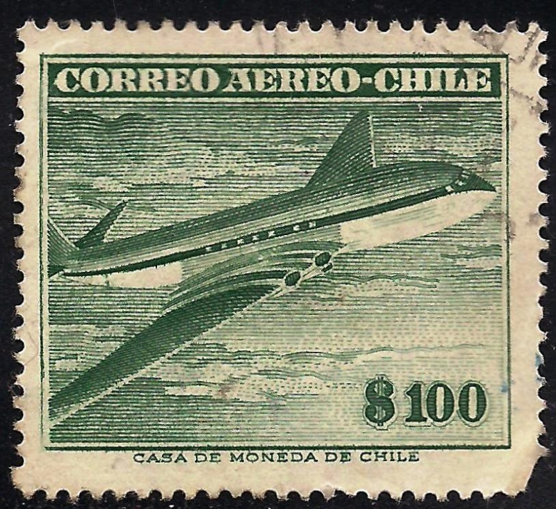 Comet airliner.