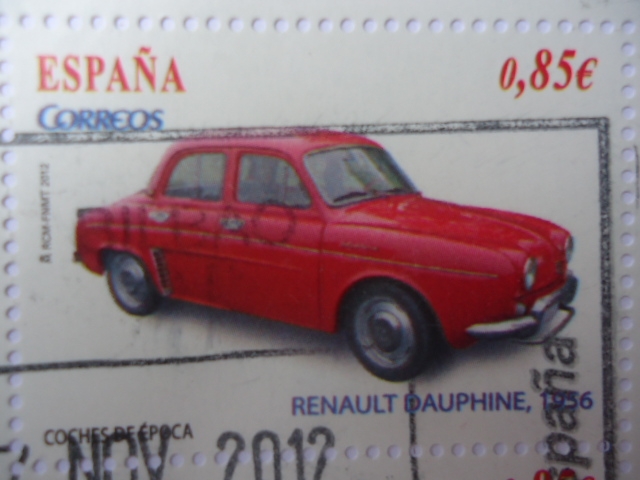Coches de época- Renault Dauphine, año 1956 (2de4)