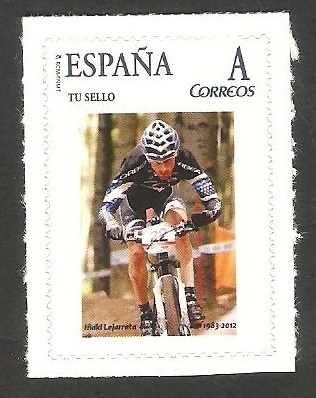 Iñaki Lejarreta, ciclista (1983-2012)