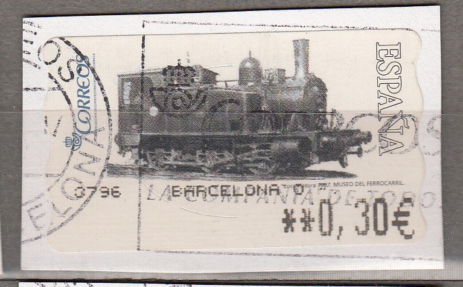 2005.6 Locomotora (807)
