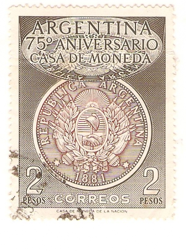 75º ANIVERSARIO CASA DE MONEDA 