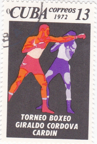Torneo Boxéo GIRALDO CORDOVA CARDIN