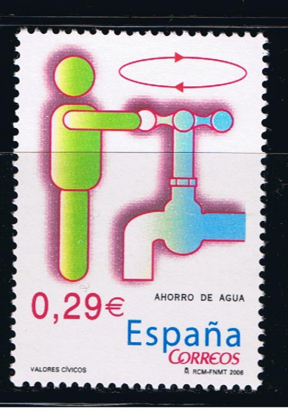 Edifil  4225  Valores cívicos.  