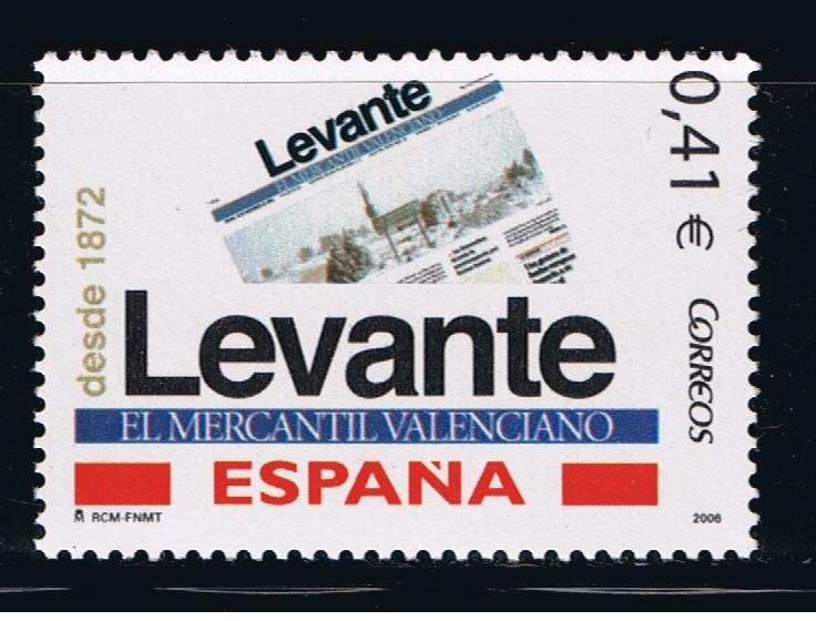 Edifil  4231  Diarios centenarios.  