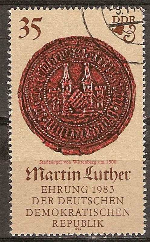 Martin Luther Ceremonia 1983-DDR.