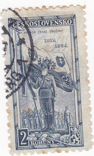 Conmemoración del ejercito checo 1914-1934