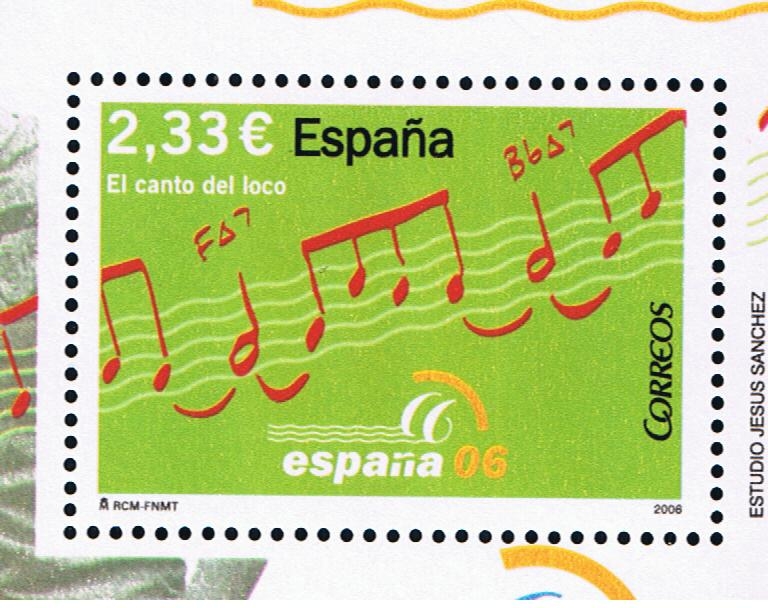 Edifil   4271  Exposición Mundial de Filatelia España 06. Málaga.  
