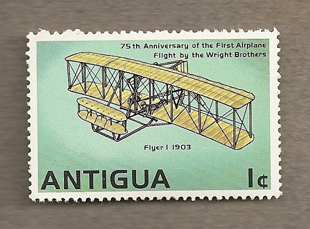 75 Aniv primer vuelo hermanos Wright